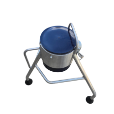 Koziołek (byk) wylotowy aluminiowy oryginalny BMS