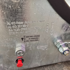 Zaczep (dyszel) AL-KO VB-2 2700 kg