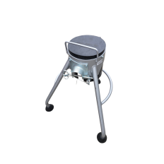 Koziołek (byk) wylotowy aluminiowy podwyższany Mortel Meister