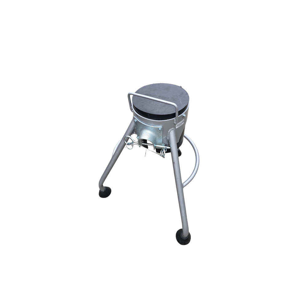 Koziołek (byk) wylotowy aluminiowy podwyższany Mortel Meister