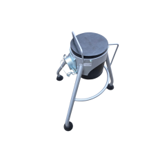 Koziołek (byk) wylotowy aluminiowy podwyższany Mortel Meister