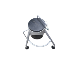 Koziołek (byk) wylotowy aluminiowy podwyższany Mortel Meister