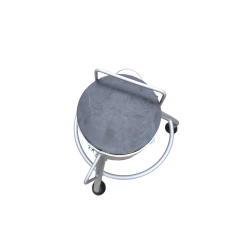 Koziołek (byk) wylotowy aluminiowy podwyższany Mortel Meister