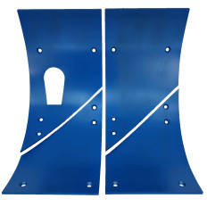 Okładziny zbiornika mieszającego - blachy Brinkmann 43/45 6mm "S700"