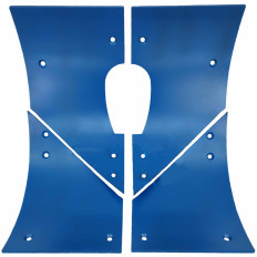 Okładziny zbiornika mieszającego - blachy Brinkmann 45 6mm "S700"