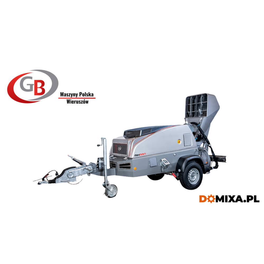 GB Mixman D5B Orcan