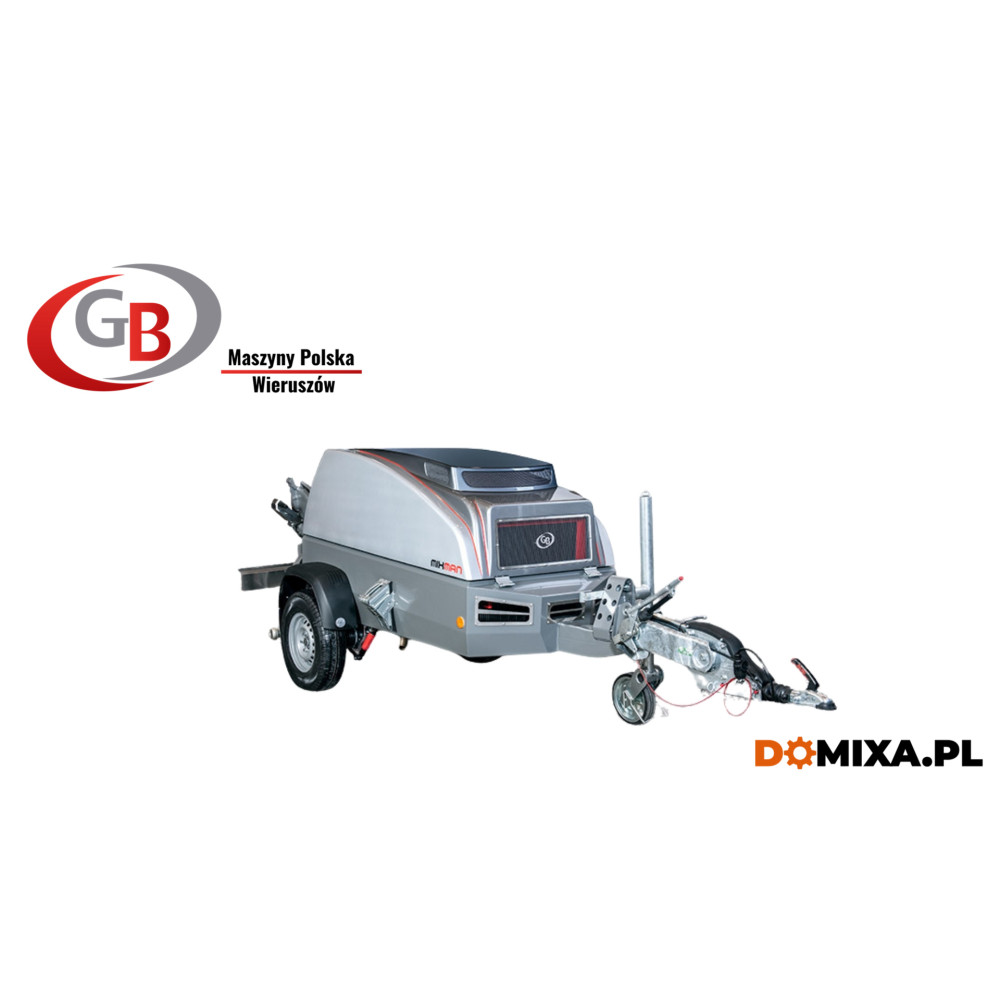 GB Mixman D5 Orcan