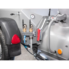 GB Mixman D5BS Hurrican wydajność do 7,0 m³/min (116,66 l/s)