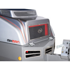 GB Mixman D5BS Hurrican pancerne oblachowanie wydajność do 7,0 m³/min (116,66 l/s)