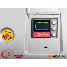 GB Mixman D5BS Hurrican pancerne oblachowanie wydajność do 7,0 m³/min (116,66 l/s)