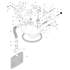 Sworzeń wałek wieloklinowy wielorowkowy wielowypustowy do rączki odpowietrzenia dekla