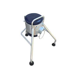 Koziołek aluminiowy oryginalny BMS - byk BMS obrotowy (wąż FI50)