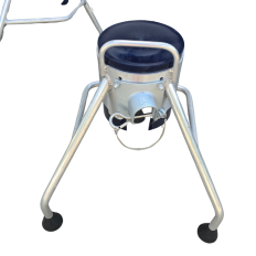 Koziołek aluminiowy oryginalny BMS - byk BMS obrotowy (wąż FI50)