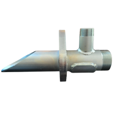 Wylot zbiornika - gardziel GB Mixman Brinkmann