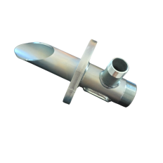 Wylot zbiornika - gardziel...