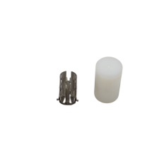 Osłona teflonowa z tulejką czujnika automatycznego pompowania (sensora)