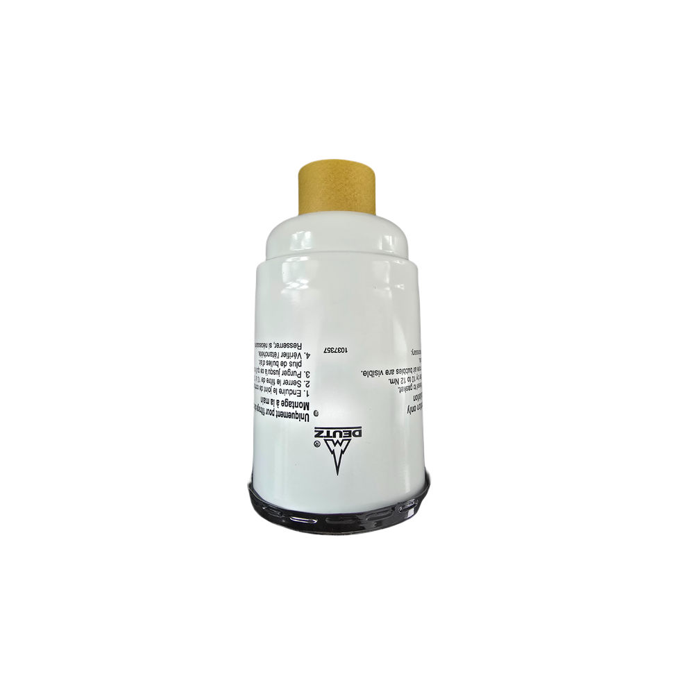 Oryginalny filtr paliwa silnika DEUTZ