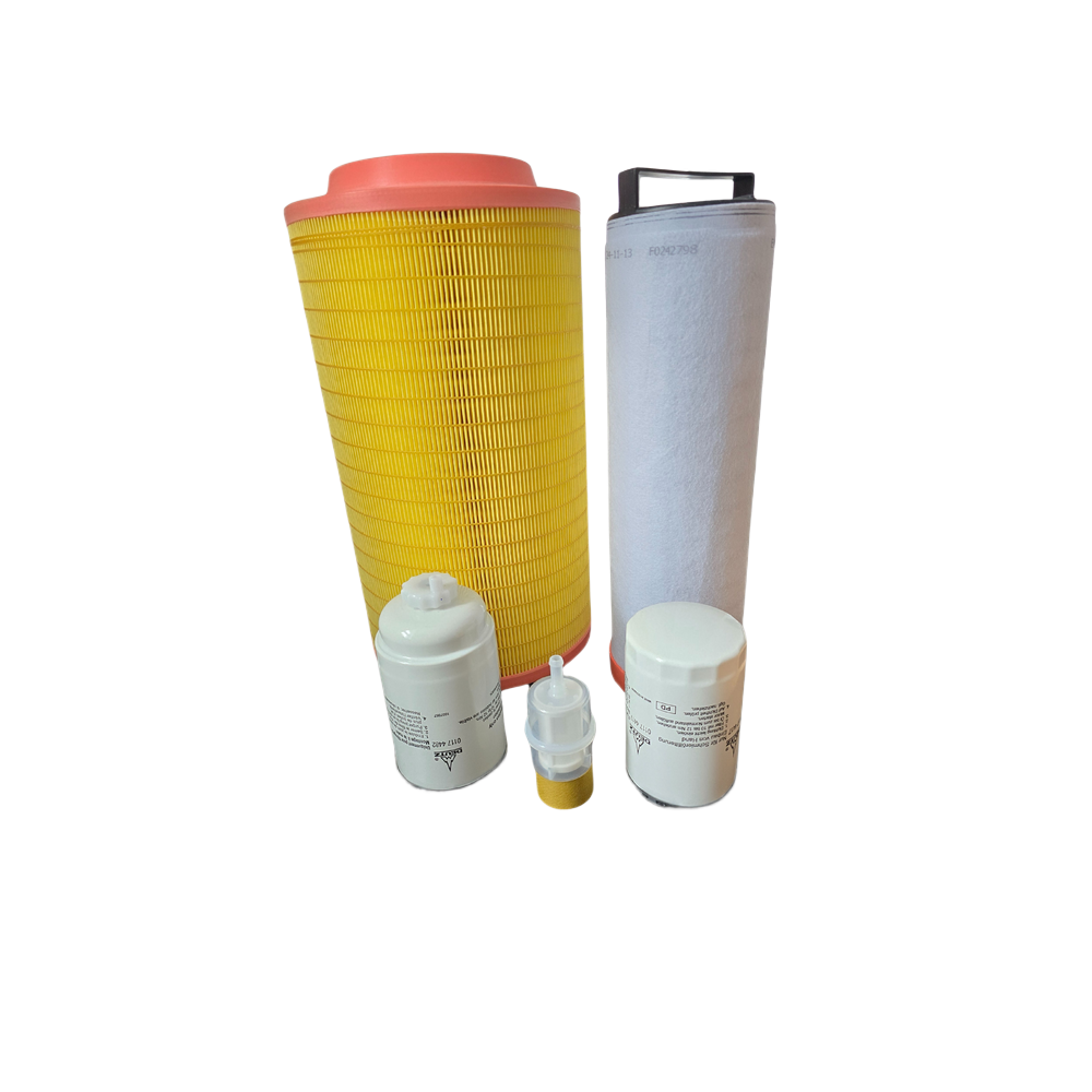 Zestaw filtrów do silnika Deutz (oleju, paliwa, powietrza)