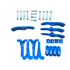 Komplet mieszadeł zbiornika oryginalny 3+1 wylot boczny