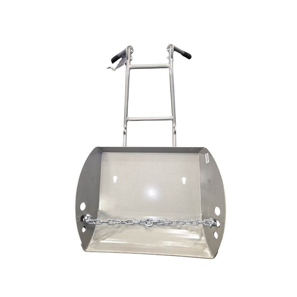 Kompletna łopata do wciągarki do mixokreta