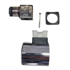 Elektrocewka do elektrozaworu wciągarki