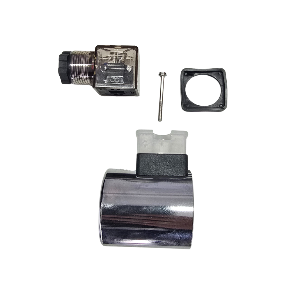 Elektrocewka do elektrozaworu wciągarki